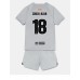 Cheap Barcelona Jordi Alba #18 Third Football Kit Children 2022-23 Short Sleeve (+ pants)